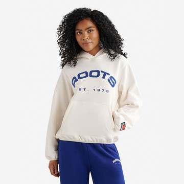 Roots 女裝- ALPINE GOODS 連帽上衣 (象牙白)