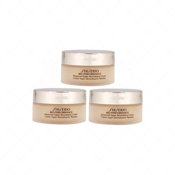 【SHISEIDO資生堂】百優精純乳霜 18ml 三入組