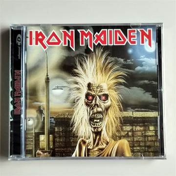 鐵娘子 Iron Maiden Iron Maiden 同名專輯 CD 搖滾經典