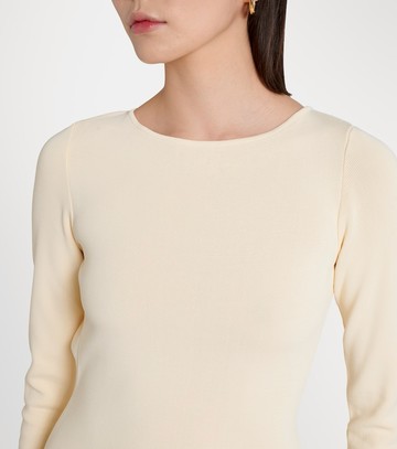 Same Knitted ruffled maxi dress