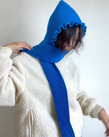 頭套圍巾 (預購)