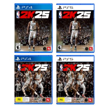 【現貨不用等】PS4 PS5 NBA 2K25 中文版 2K籃球 PS4 NBA2K25 全明星 美國職籃 PS5NBA