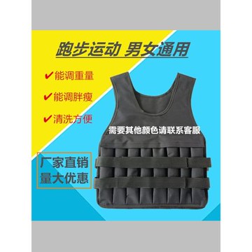 迷彩負重背心背包男健身跑步沙包隱形沙袋訓練專用裝備鐵砂背包kg