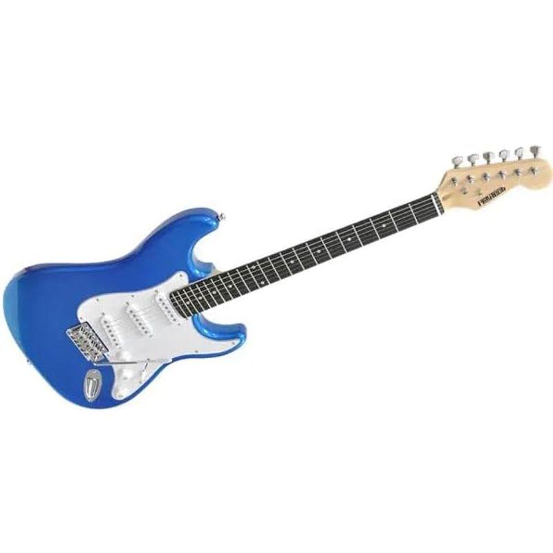 国内正規品 PLAYTECH プレイテック エレキギター ST250 Rose Metallic Blue