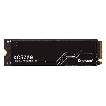 Kingston 金士頓 KC3000 PCIe 4.0 NVMe M.2 SSD固態硬碟  高達4096GB  1TB