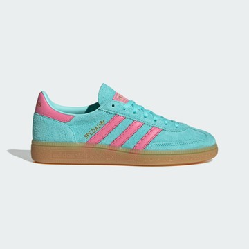 Adidas Handball Spezial W JS4084 女 運動休閒鞋 德訓鞋 復古 麂皮 舒適 藍 粉紅