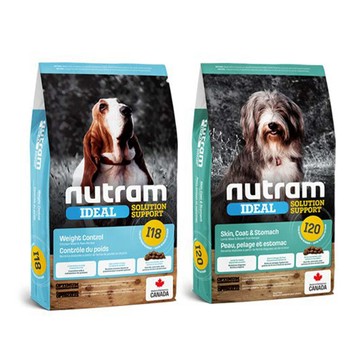 NUTRAM 加拿大 - I18.I20專業理想犬糧系列- 2kg(4.4lb)(狗主食/狗乾糧/狗飼料)
