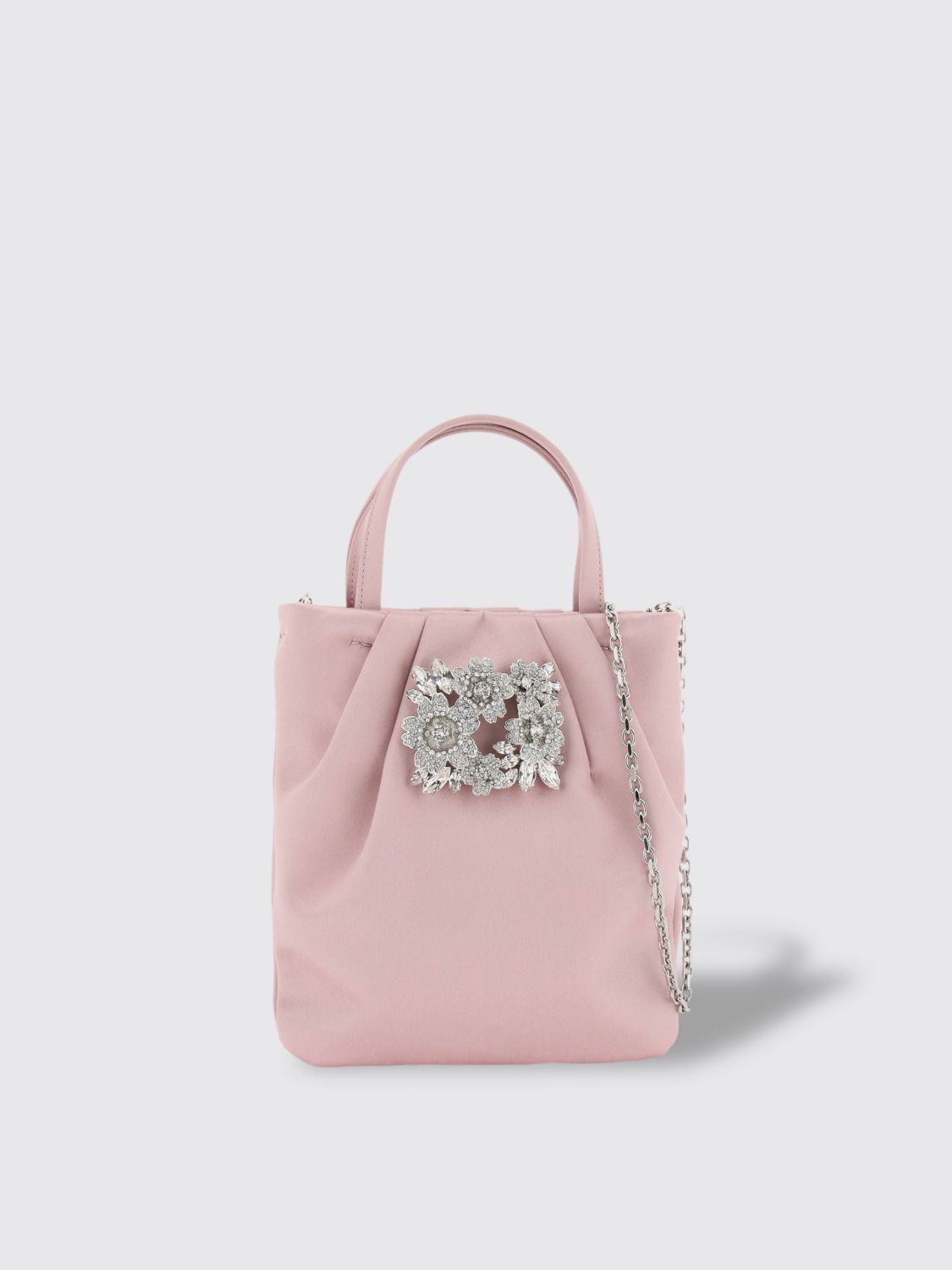 Shoulder Bag ROGER VIVIER Woman colour Pink