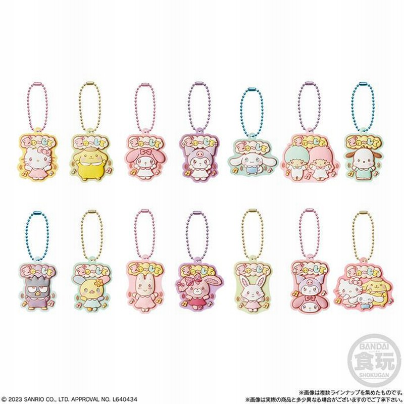 賞味期限間近 特価】BANDAI Candy サンリオキャラクターズ