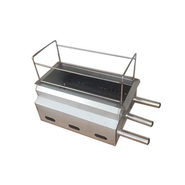 優樂悅~無煙燒烤爐家用不銹鋼木炭燒烤架戶外炭烤爐碳烤爐架燒烤木炭 燒烤架 燒烤爐