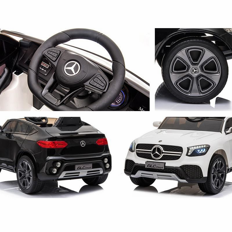 乗用玩具 乗用ラジコン ベンツ GLC coupe BENZ 電動乗用玩具 車 乗り物 子ども用 おもちゃ キッズカー [BBH013] |  LINEブランドカタログ