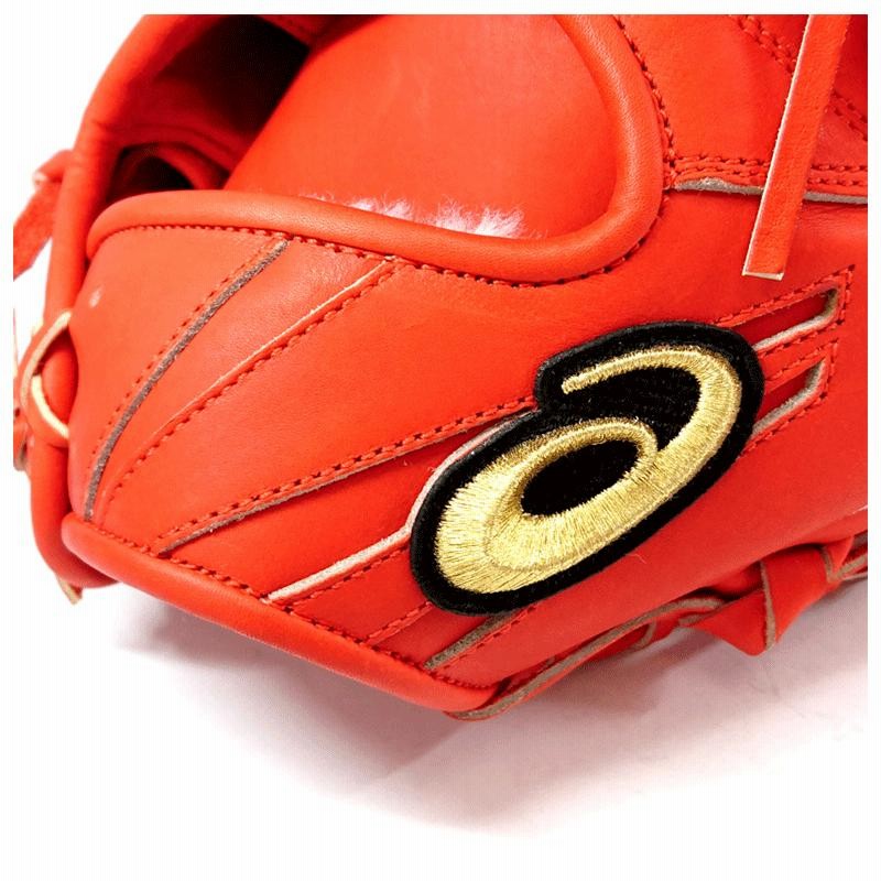 アシックス 野球館オリジナル 硬式グローブ ゴールドステージ