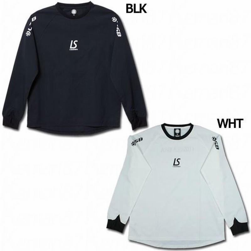 通販 TOP LUZ TEAM e 【LUZ 長袖プラクティスシャツ エアー ドット ウェア