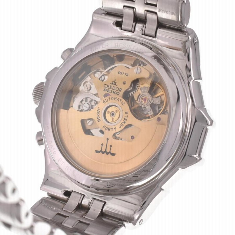 セイコー SEIKO ”クレドール・パシフィーク クロノグラフ” 2000