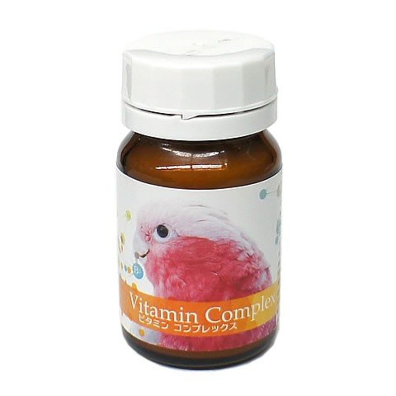 ビタミン コンプレックス/小鳥用ビタミン Vitamin Complex medimal 鳥用サプリメント 通販 LINEポイント最大0.5%GET  | LINEショッピング