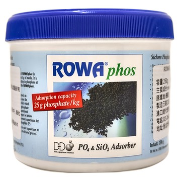 ROWA 磷酸鹽吸附劑  25 g phosphate/kg  250g  1罐