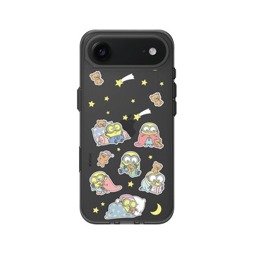 iPhone Air Clear (相機按鈕) 酷墨灰 - Minions - 小小兵 - 鮑伯的瞌睡時間
