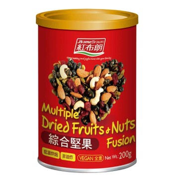 紅布朗 綜合堅果(200g)