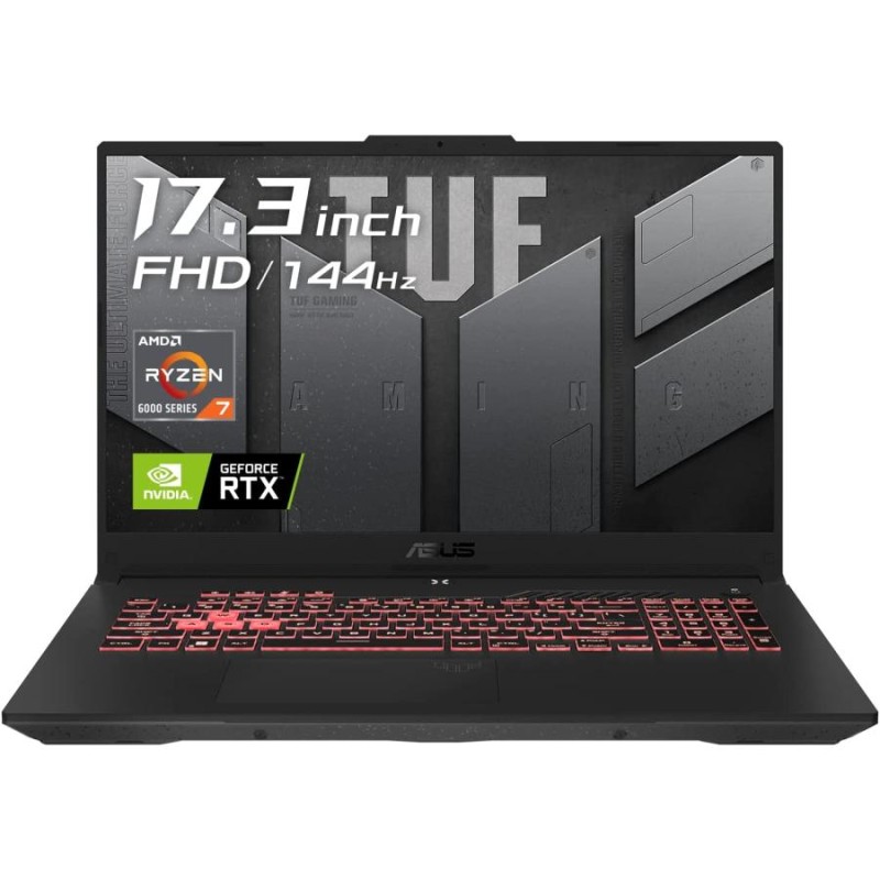 中古品)ASUS ゲーミングノートPC TUF Gaming A17 FA707RE ( RTX3050Ti