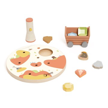 藏寶遊戲 寶藏探險隊【益智玩具 適合3歲以上】