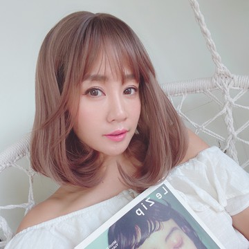 台灣現貨 魔髮樂 全頂假髮 中長髮  D3106 ｜梨花頭短髮 自然好感 仿真假髮 整頂假髮