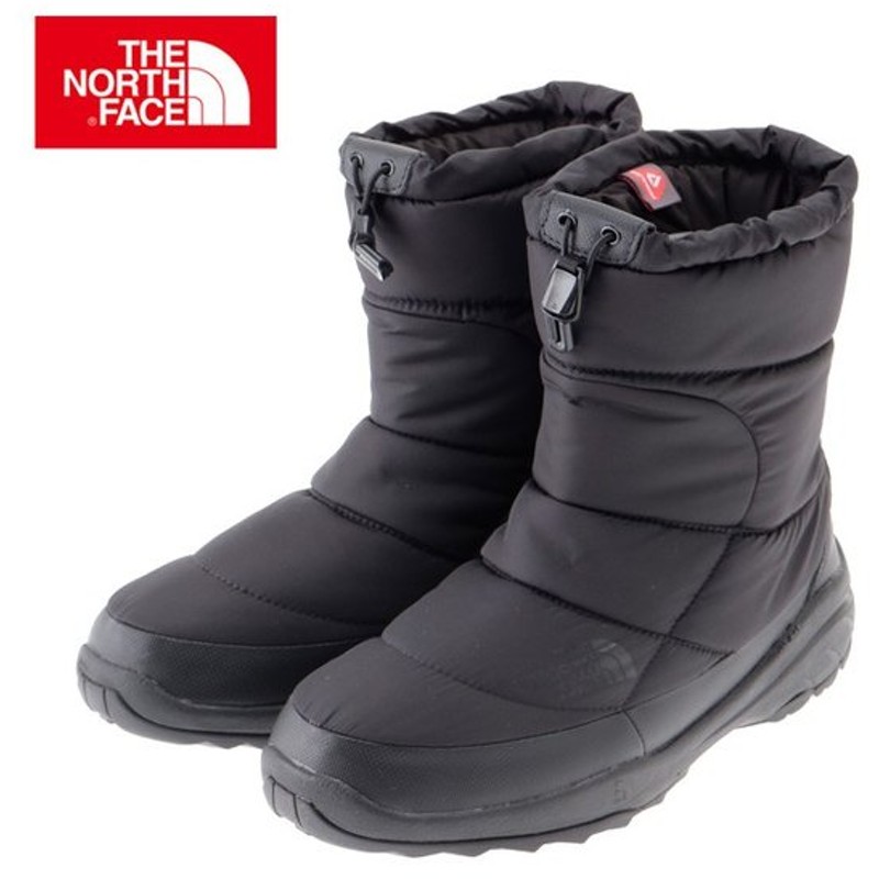 ノースフェイス スノーブーツ 冬靴 メンズ レディース ヌプシブーティウォータープルーフ V Nf The North Face Od 通販 Lineポイント最大0 5 Get Lineショッピング