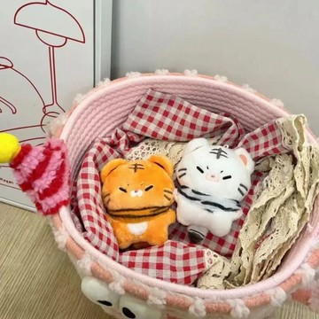 *韓國代購*【50%回購率】小17 權順榮 hoshi 狂氣虎娃娃 10厘米動物體棉花娃娃掛件
