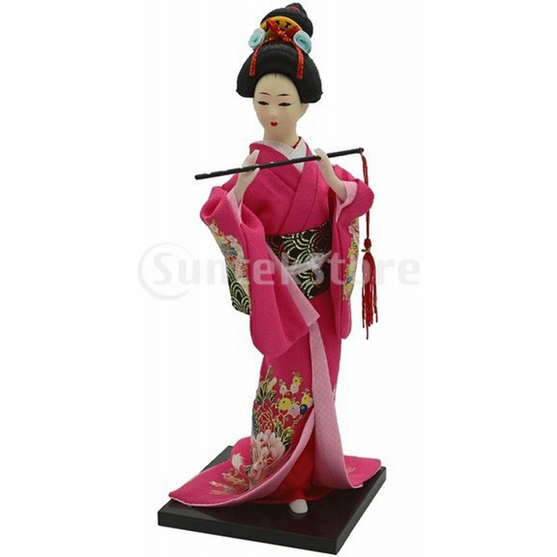 日本着物芸者人形 日本着物芸者人形 12インチ オリエンタルドールモデル 手工芸品 5色 4 通販 Lineポイント最大0 5 Get Lineショッピング