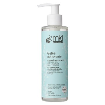 mkl green nature 台灣公司貨 清爽控油 潔顏凝膠  1個  200ml