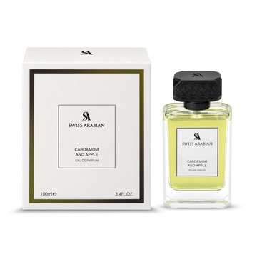 Swiss Arabian Cardamom And Apple蘋果小豆蔻 高級中性香100ml
