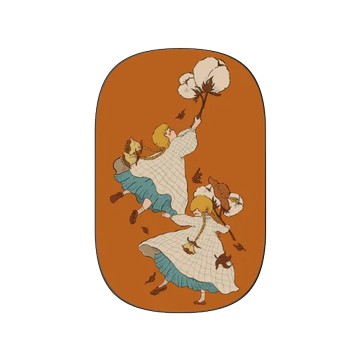 固架 MAX- MagSafe 兼容 黑 - Autumn's Tale / 秋天的故事 - 隨風飛舞