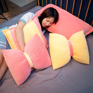 少女心抱枕靠墊辦公室午睡枕頭座椅靠背墊護腰沙發靠墊車載抱枕