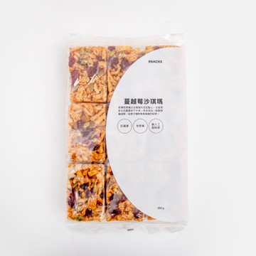 黑糖沙琪瑪40gx9入 蔓越莓堅果