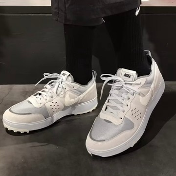 S.G Nike C1TY FZ3863-015 男鞋 灰 米 復古 麂皮  休閒鞋 運動鞋