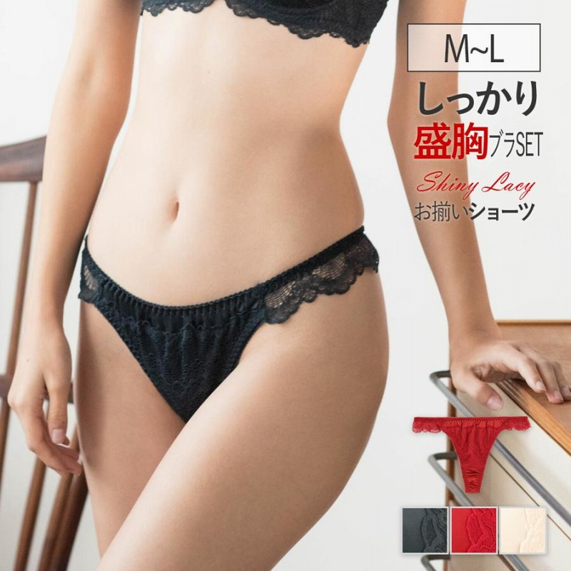 タンガタイプショーツ ☆ LISE CHARMEL Shiny Lacy シャイニーレーシー Tバック(タンガ) フラン