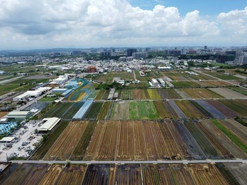 近橋頭新市鎮#重劃區#漂亮農地｜高雄市橋頭區九甲圍段