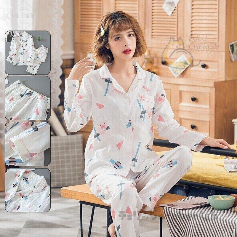 甚平 レディース 綿麻 無地 パジャマ ガーゼ 半袖 綿100 前開き 上下 セット部屋着 21 卒業式 通販 Lineポイント最大0 5 Get Lineショッピング