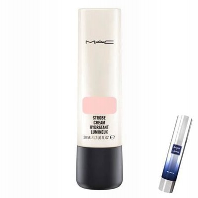 ★女子力UPコフレ/送料無料★マック ストロボクリーム ピンクライト(50ml) ヒト幹細胞培養液配合 ハリ肌へ導く若返りコフレ