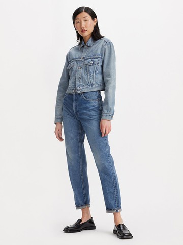 MADE IN JAPAN MIJ日本製 女款 COLUMN直筒牛仔褲 / 及踝款 熱賣單品