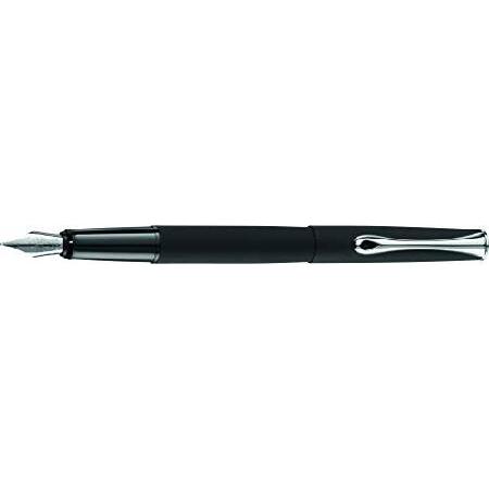 Diplomat Esteem Medium Steel Nib Fountain Pen Lapis Black