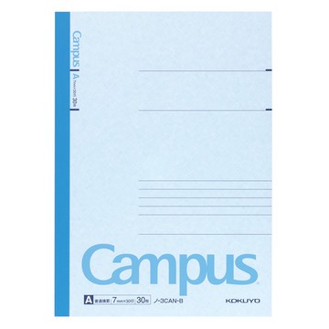 蝦皮隔日到貨 KOKUYO Campus橫線筆記本B5A罫-藍