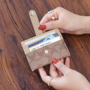 新品軟皮卡包女小巧超薄精致高檔迷你簡約ins潮新款信用銀行卡袋