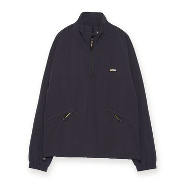 5th STREET｜男裝｜半開襟設計長袖T恤｜黑色