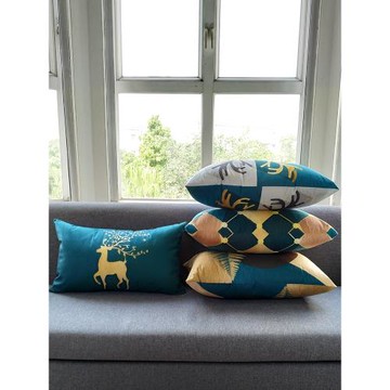 長方形客廳沙發腰枕長條靠枕靠墊大枕頭床頭靠背抱枕套罩不含芯70