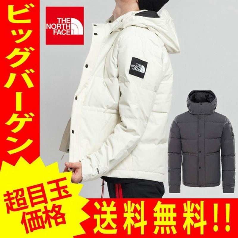 ノースフェイス メンズ アウター ダウン ジャケット ホワイト グレー フード アウトドア The North Face Men S Box Canyon Jacket Usaモデル Nf146 通販 Lineポイント最大0 5 Get Lineショッピング