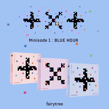 仙女樹🌟 TXT ' MINISODE1: BLUE HOUR ' 迷你三輯