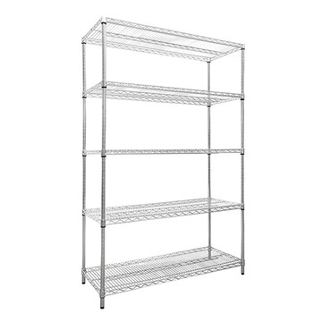 RackStar 150x45x210cm｜五層重型鎖管鐵架層架置物架