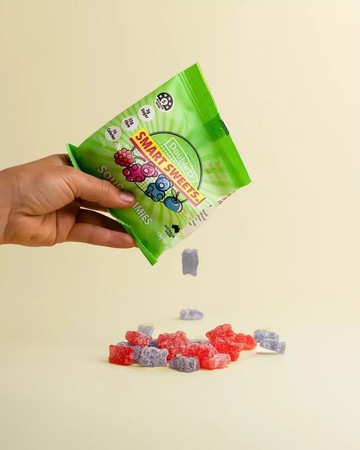 【澳洲DoubleD】無糖全素高纖軟糖—酸酸糖（50g）