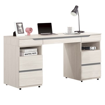 【Hampton 漢汀堡】喬而5尺書桌