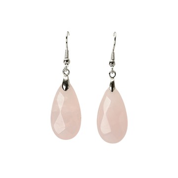 粉曜戀語粉晶耳環 (招桃花/旺人緣/招貴人)